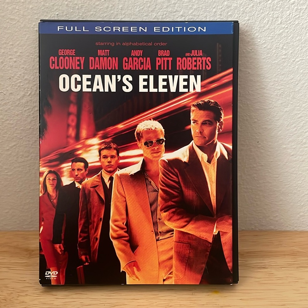 Ocean’s Eleven DVD
